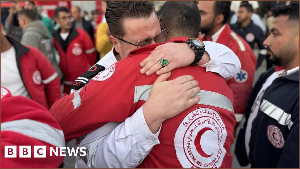 Red Cross Condemns Violence Against Medics in Israel Red cross condemns violence against medics in israel