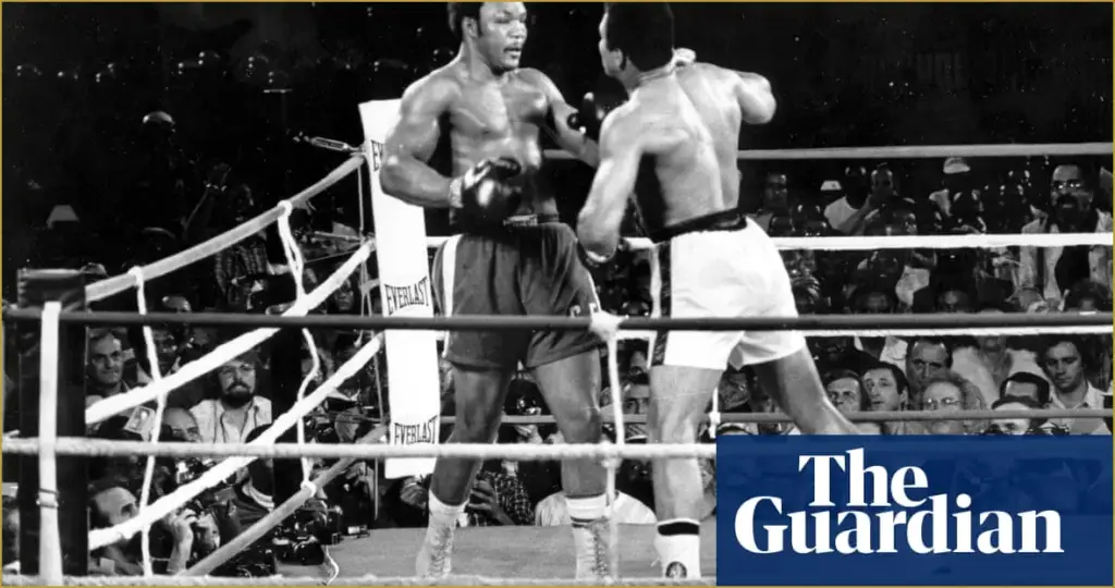 Remembering george foreman: a boxing legend and culinary icon