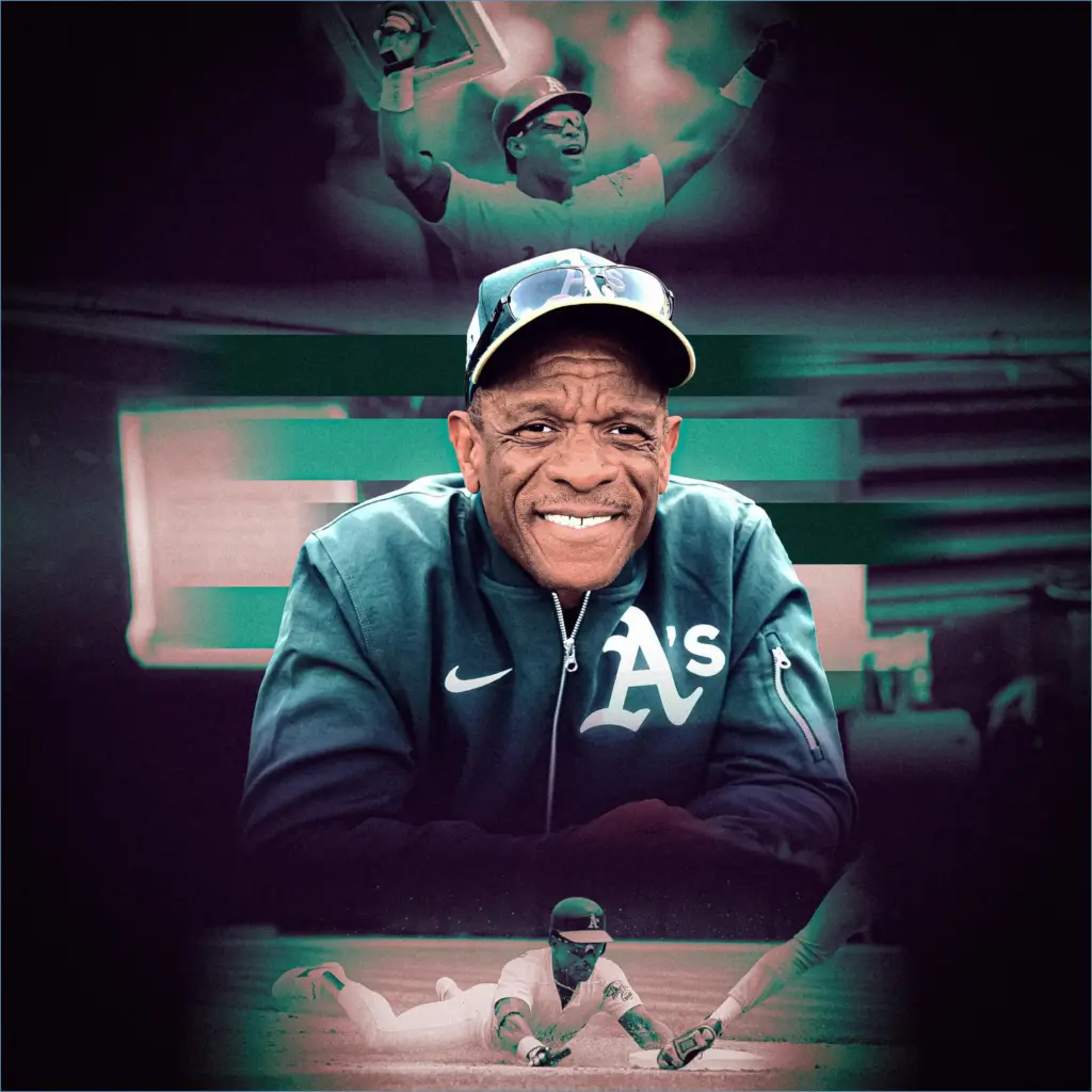Rickey henderson: the unstoppable legend