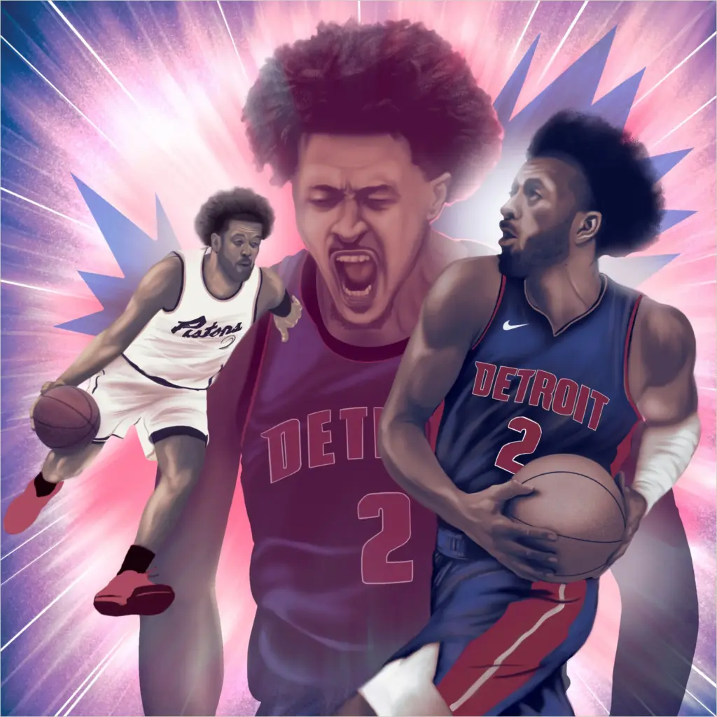 Rise and Shine with Cade Cunningham Rise and shine with cade cunningham