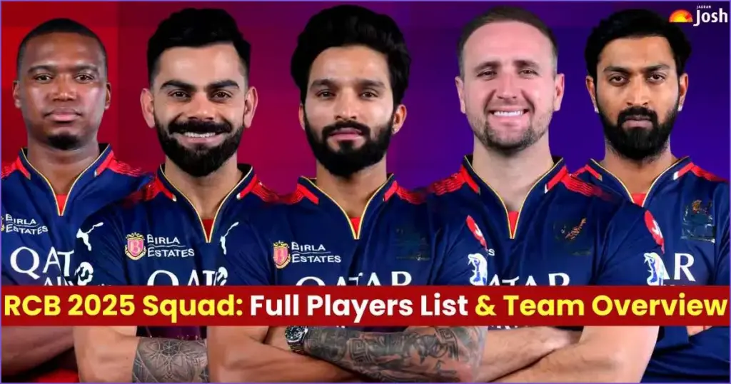 Royal challengers bengaluru: squad, leadership, and coaches overview