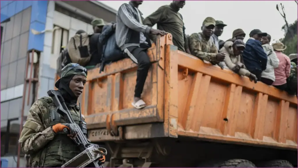 Rwandan rebels advance into mineral wealth of congo amid ceasefire