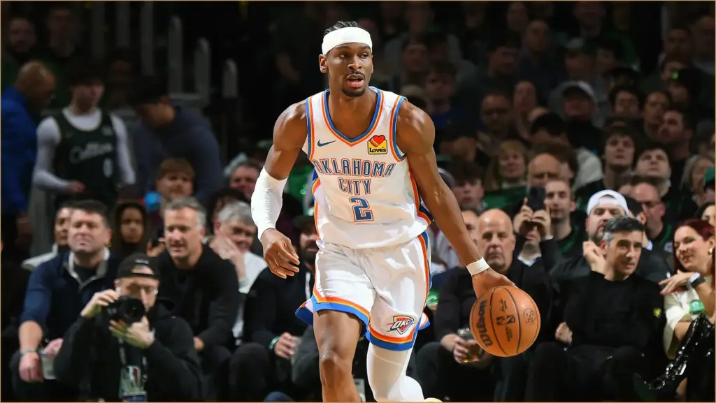 Shai Gilgeous-Alexander Surpasses Nikola Jokić for Top Spot in MVP Rankings Shai gilgeous alexander surpasses nikola jokić for top spot in mvp