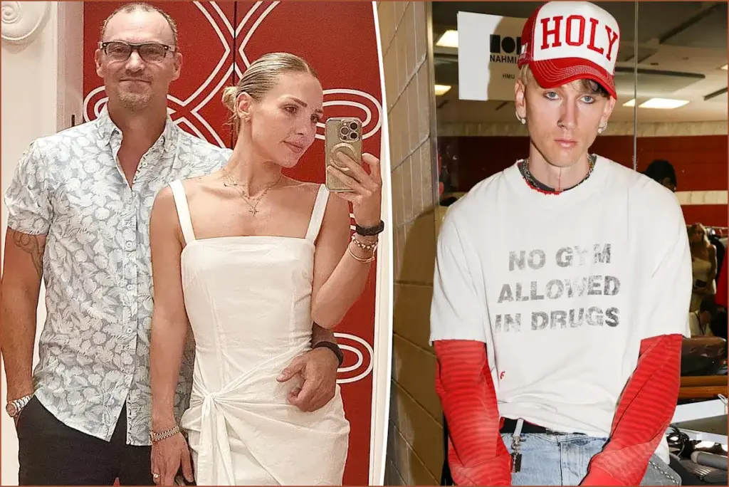 Sharna Burgess Claps Back at Brian Austin Green’s MGK Controversy Sharna burgess claps back at brian austin green's mgk controversy