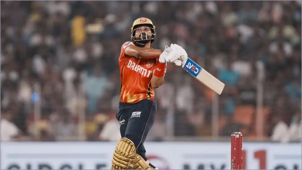 Shreyas iyer shines as punjab launches project punjab strongly against