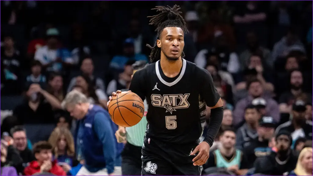 Stephon Castle Maintains Lead as All-Star Break Approaches Stephon castle maintains lead as all star break approaches