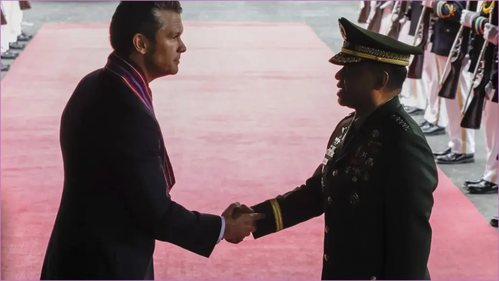 Strengthening deterrence: hegseth outlines trump's approach to countering china's threat