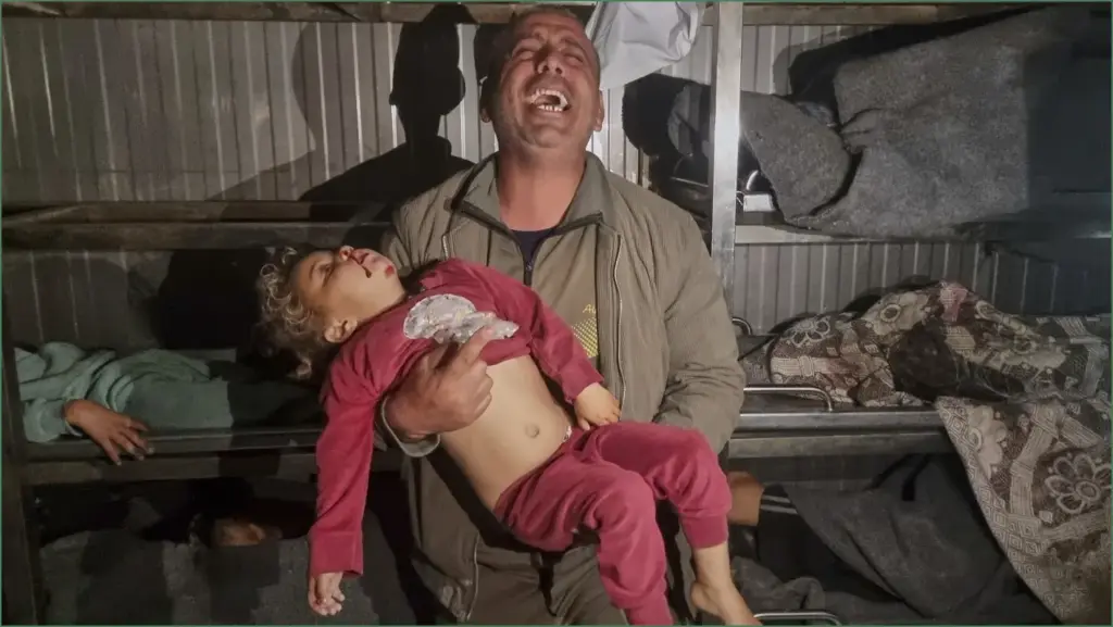 Tragic loss of innocence: children killed in gaza hospital amid