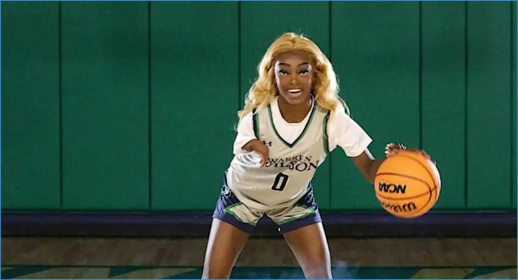 Trailblazer in women's college basketball inspires with remarkable journey