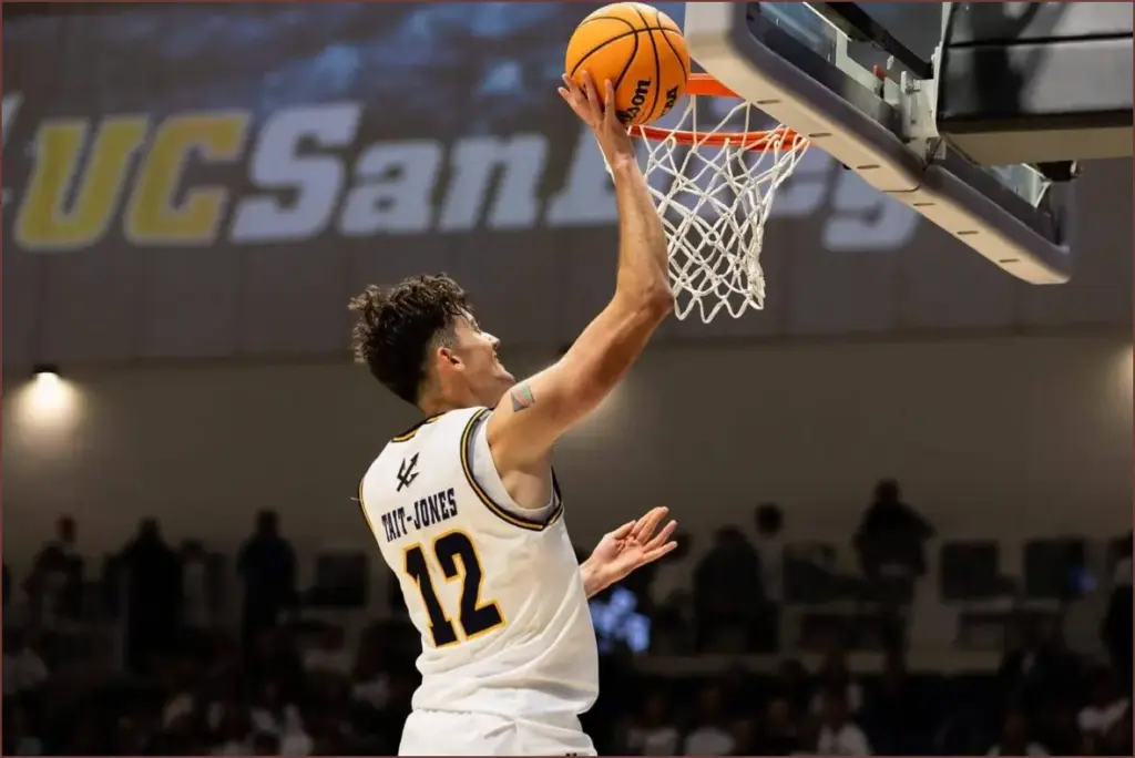 Uc san diego makes a bold entrance into the ncaa