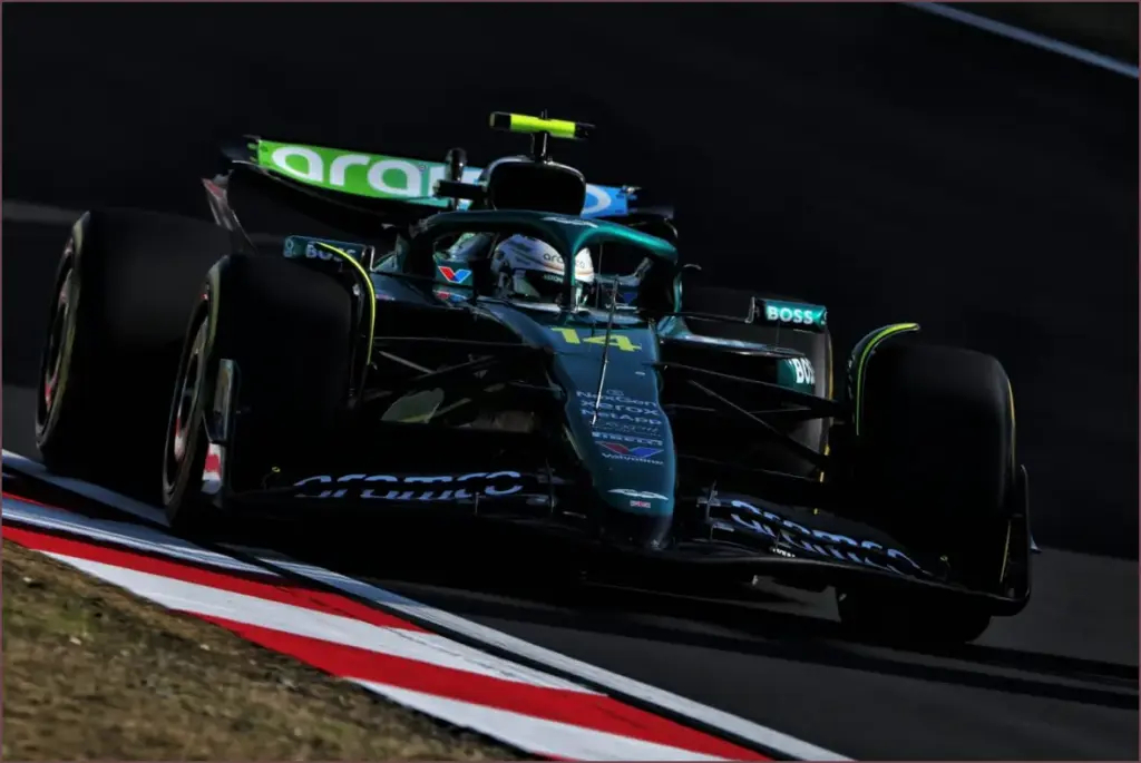 Understanding the implications of aston martin's f1 team share sale