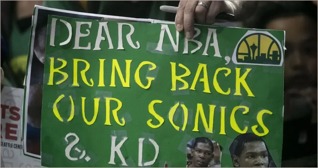 Unpacking the sonics' potential comeback following celtics sale