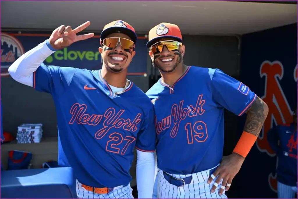 Unveiling the mets' fresh road jersey design
