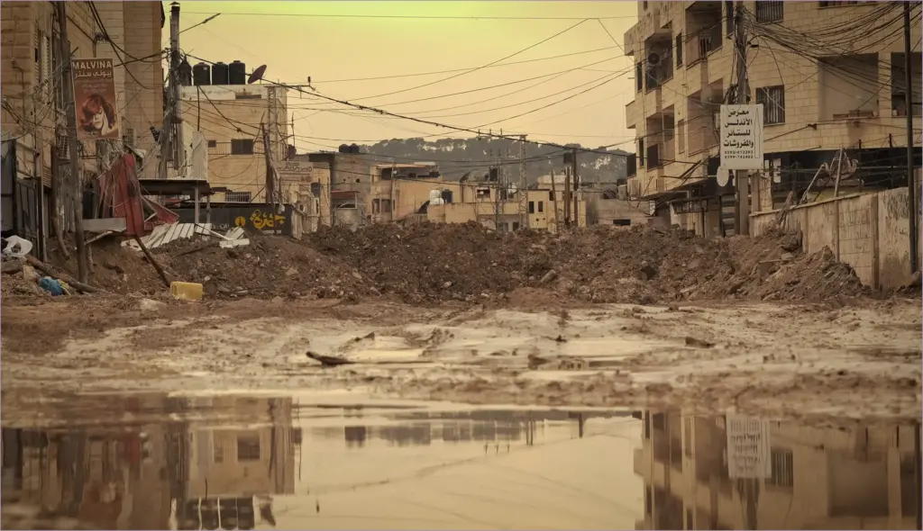 Unyielding spirit: life in the jenin refugee camp