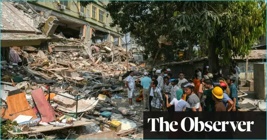 Urgent Rescue Efforts Intensify as Myanmar Earthquake Death Toll Surpasses 1,600 Urgent rescue efforts intensify as myanmar earthquake death toll surpasses
