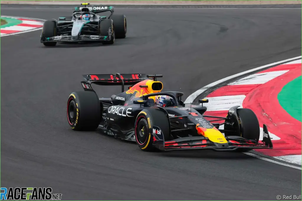 Verstappen's race radio highlights