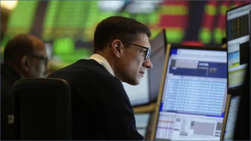 Wall Street Gains Ground as Fed Holds Interest Rates Steady Wall street gains ground as fed holds interest rates steady