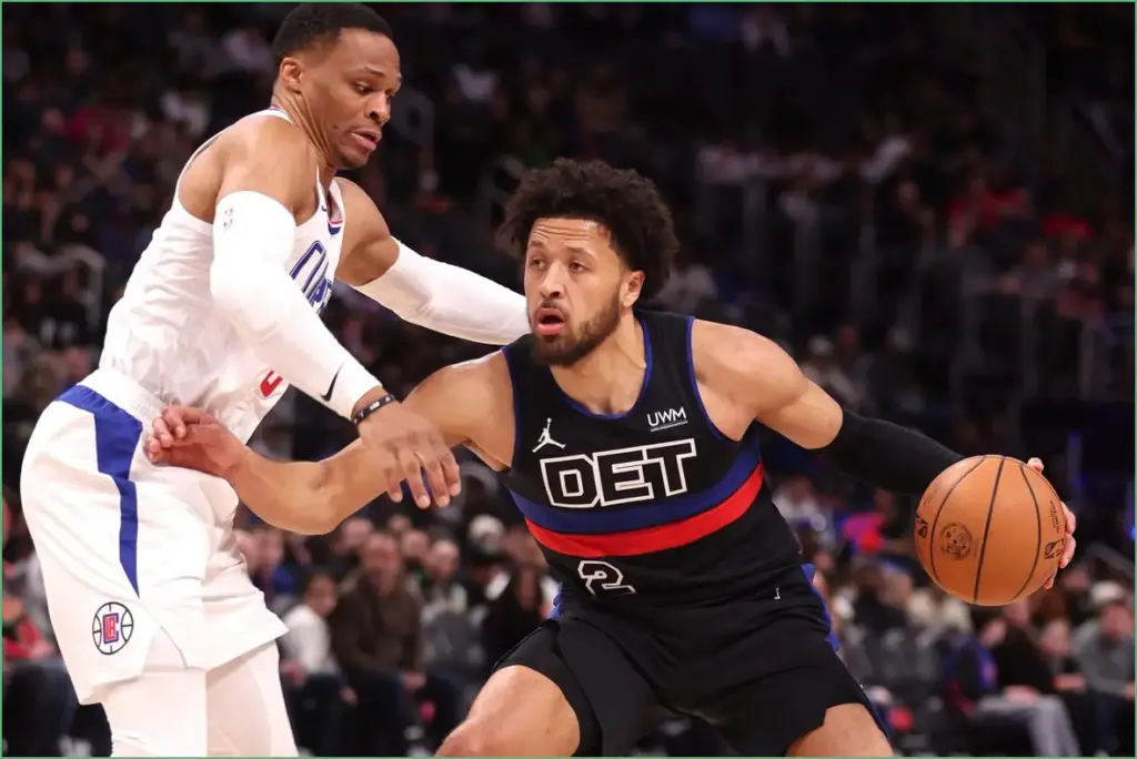 Warriors rising: cade cunningham shines in the paint