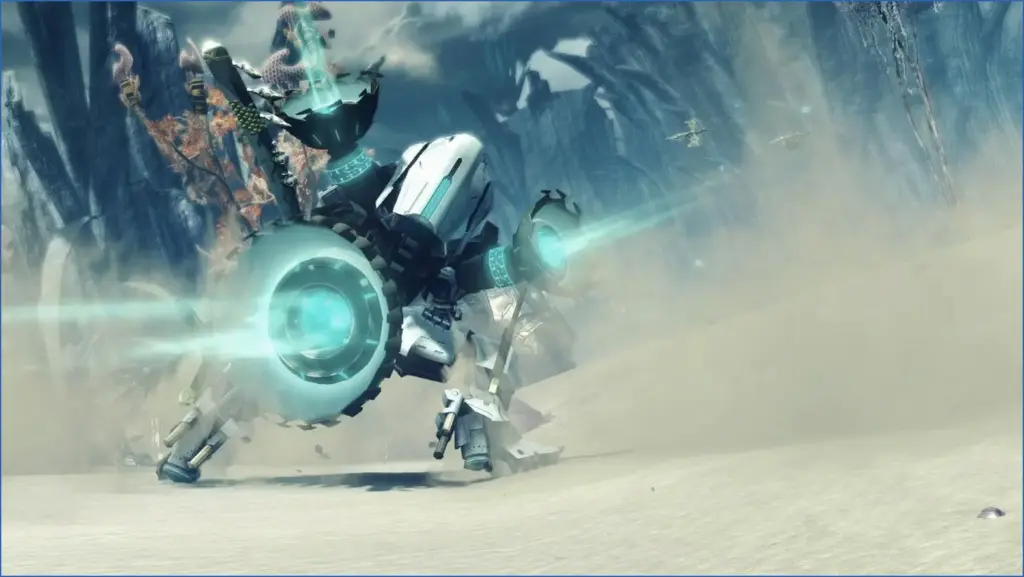Xenoblade chronicles x: definitive edition review beyond skells to