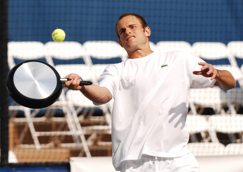 Andy roddick's epic frying pan match: a 20 year flashback