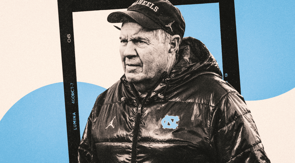 Belichick's girlfriend cuts short unc's 'hard knocks' adventure