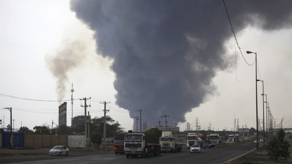 Charity links exposed in iran port blast investigation