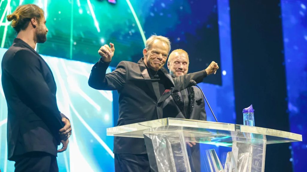 From near paralysis to inspiration: lex luger's remarkable wwe hall