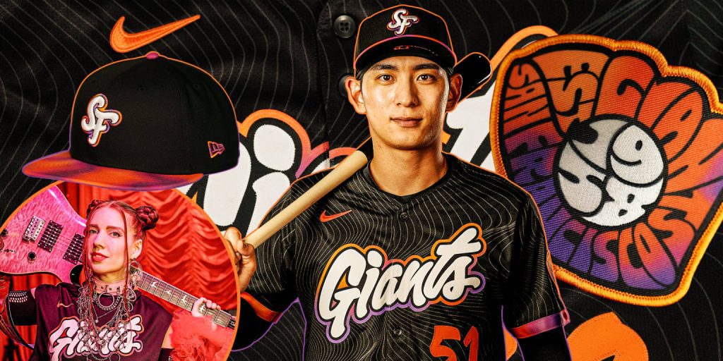 Giants reveal exciting new city connect jerseys