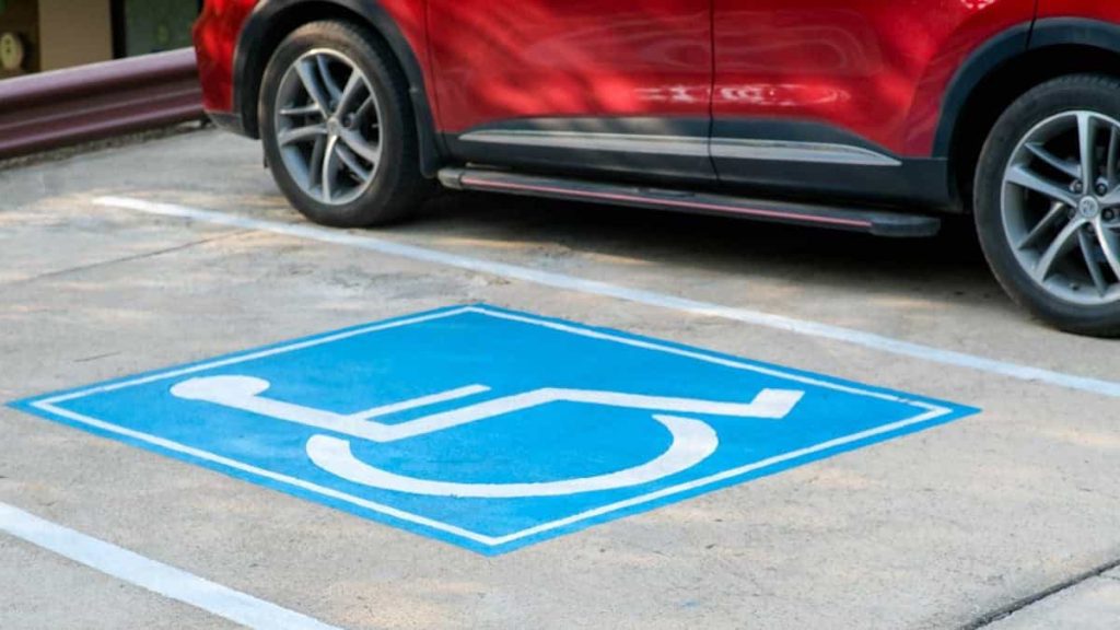 Outrage over handicap parking sparks tire vandalism