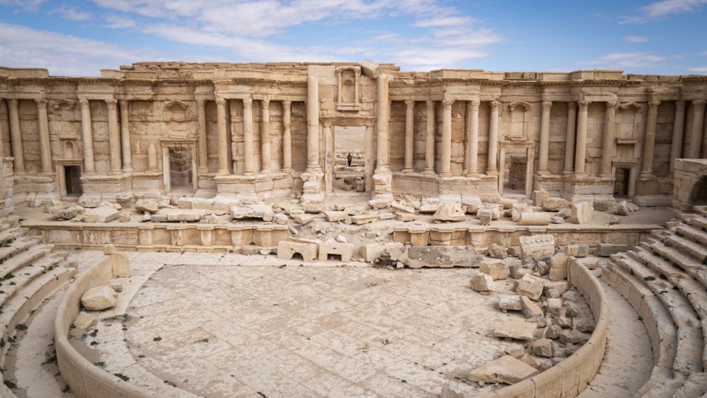 Reviving palmyra: syria's call for tourist comeback