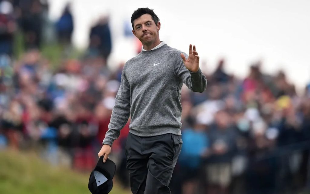 Rory's return: a record breaking celebration in portrush