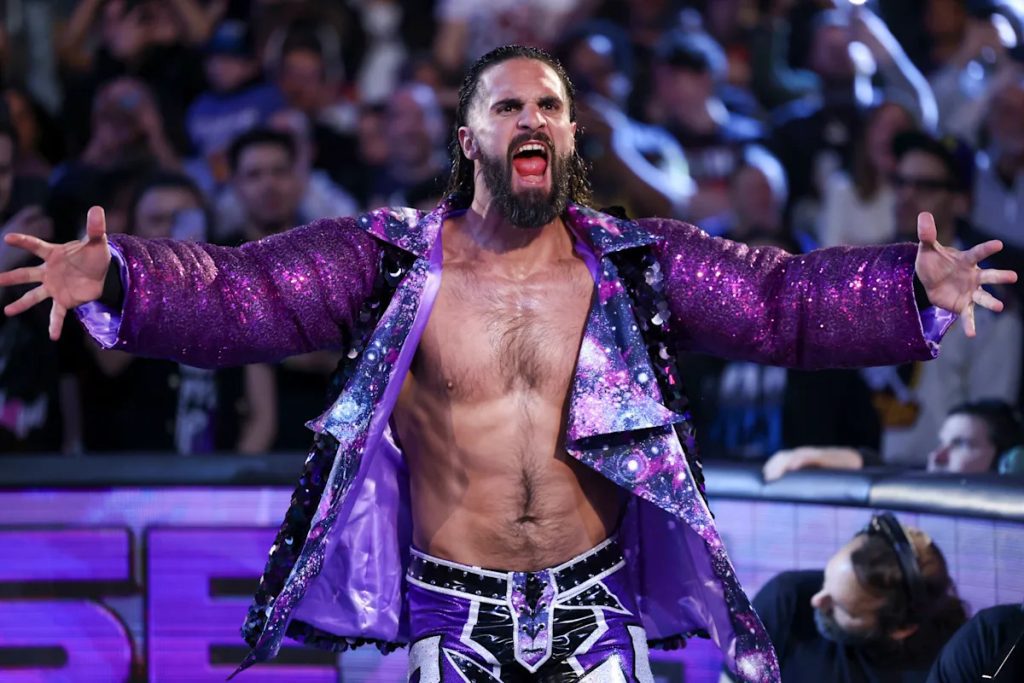 Wrestlemania 41 night 1 highlights: rollins shocks punk, reigns faces