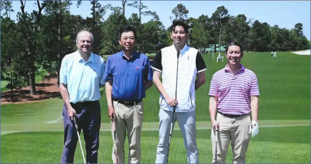 A caddie and two turtles: my unforgettable day at augusta