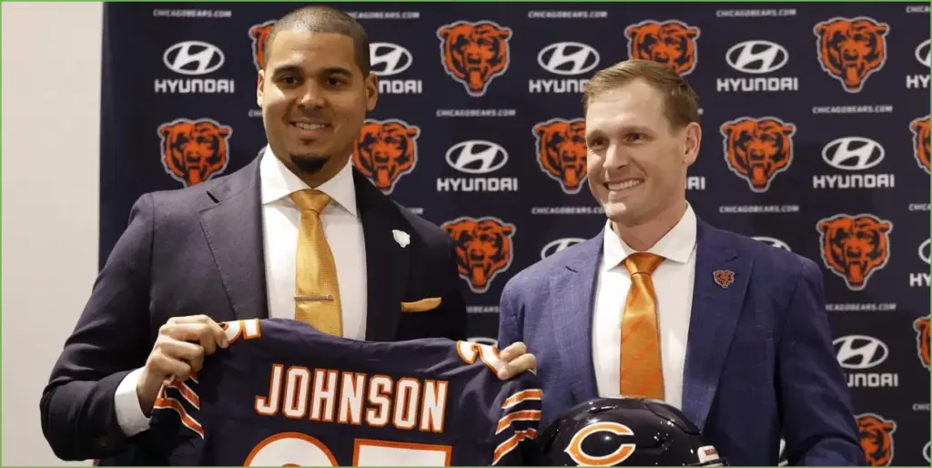A fresh beginning: bears welcome ben johnson under ryan poles