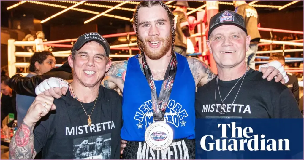 A knockout bond: how boxing rescued a mother and son