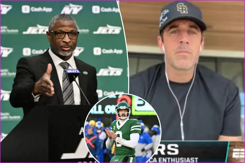 Aaron Rodgers Critiques Aaron Glenn After Career-Changing Meeting Aaron rodgers critiques aaron glenn after career changing meeting
