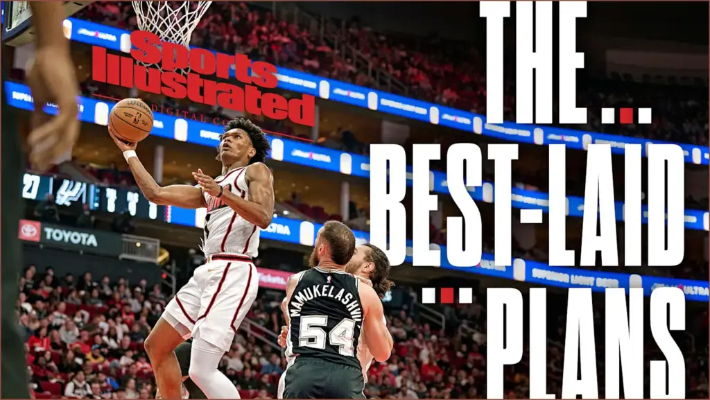 Amen thompson ready to elevate houston's nba championship aspirations