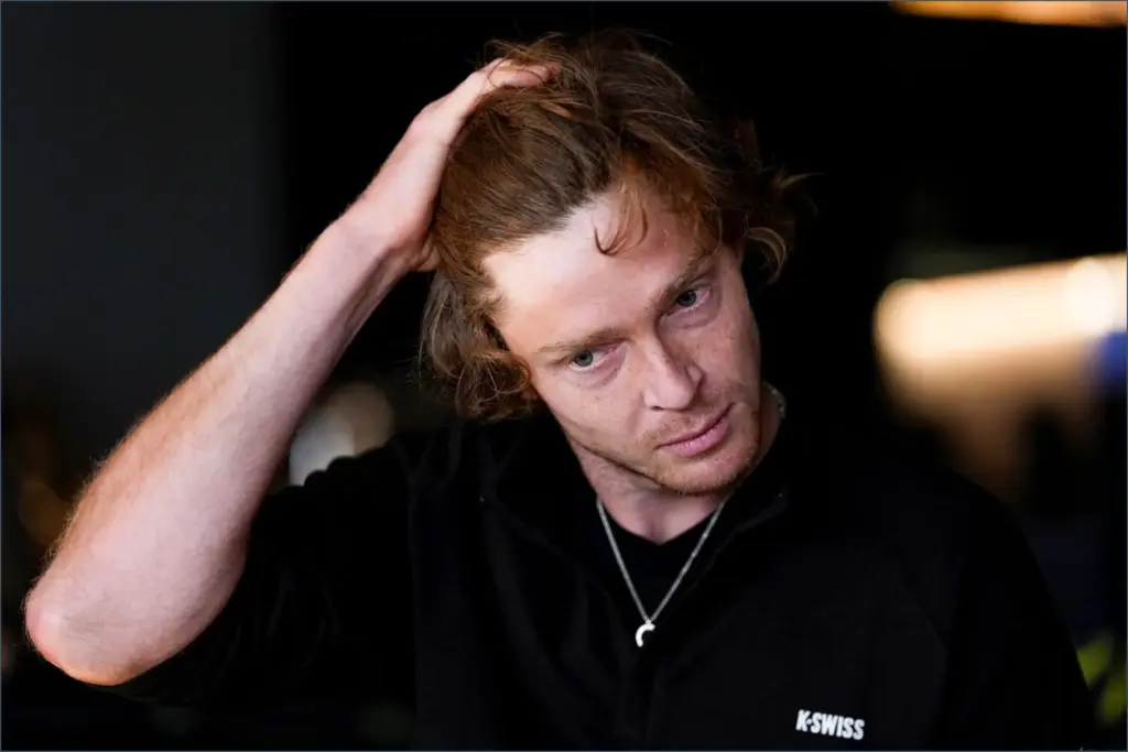 Andrey rublev speaks out on his tennis concerns before the