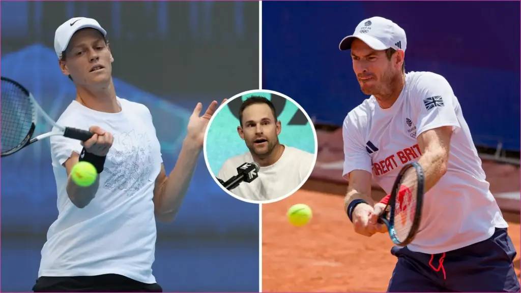 Andy Roddick Highlights Andy Murray’s Ideal Role in Supporting Jannik Sinner During His Tennis Ban Andy roddick highlights andy murray's ideal role in supporting jannik