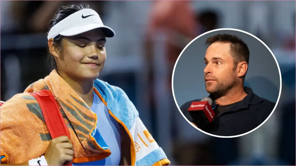 Andy roddick's disappointment with emma raducanu's recent decisions