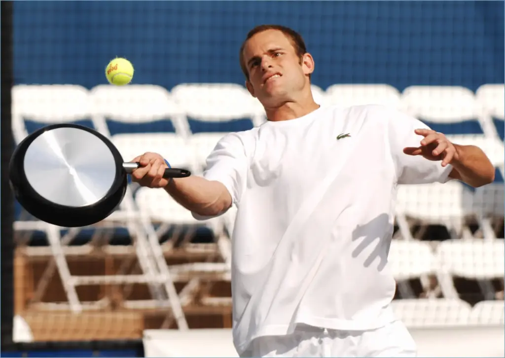 Andy roddick's epic frying pan match: a 20 year flashback