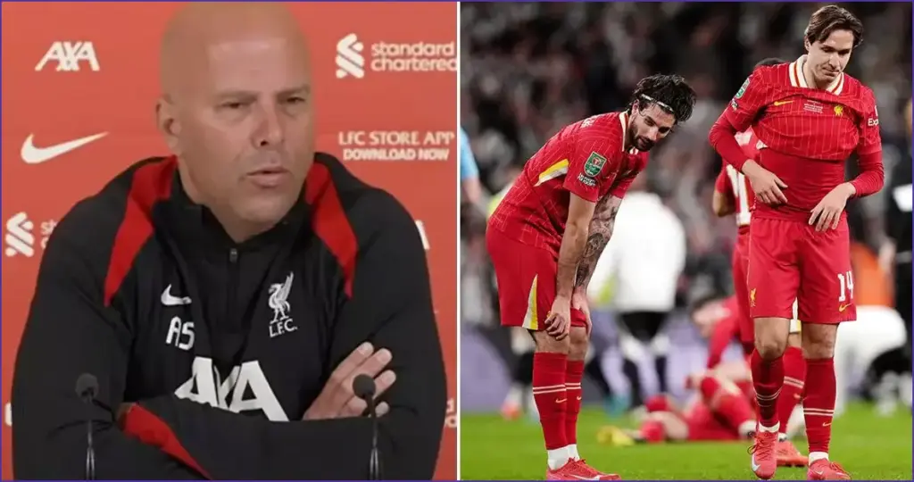 Arne Slot Reflects on Carabao Cup Final Error as He Prepares for Liverpool Clash Against Everton Arne slot reflects on carabao cup final error as he