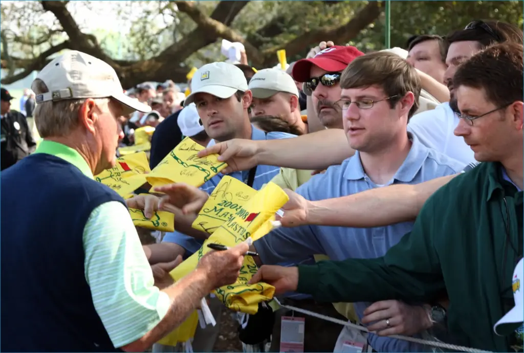 Augusta national's unprecedented move to remove masters fans