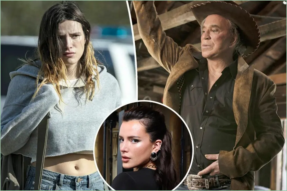 Bella Thorne Alleges On-Set Injury by Mickey Rourke Bella thorne alleges on set injury by mickey rourke