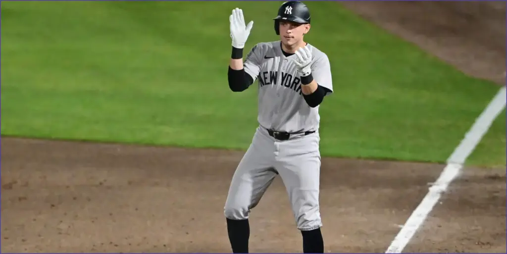 Ben rice powers yankees to victory in tampa