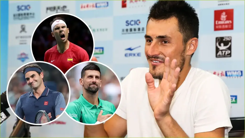 Bernard Tomic’s Pick for the GOAT: Nadal, Federer, or Djokovic? Bernard tomic's pick for the goat: nadal, federer, or djokovic?