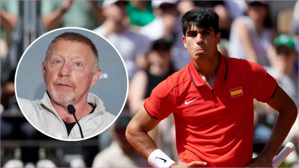 Boris Becker Confronts His Concerns: Alcaraz’s Rise Before Clay Court Season Boris becker confronts his concerns: alcaraz's rise before clay court