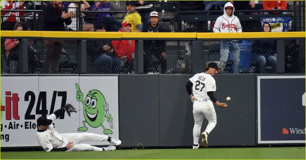 Braves dominate rockies in historic loss