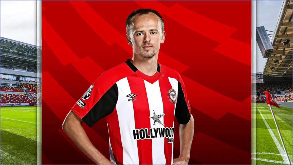 Brentford's mikkel damsgaard: bouncing back stronger after injury