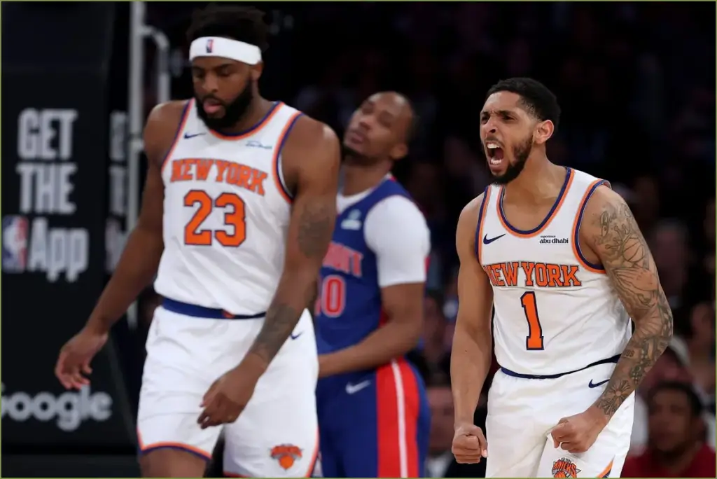 Cameron Payne Shines in Game 1 Against Pistons After Overcoming Teammate Doubts Cameron payne shines in game 1 against pistons after overcoming